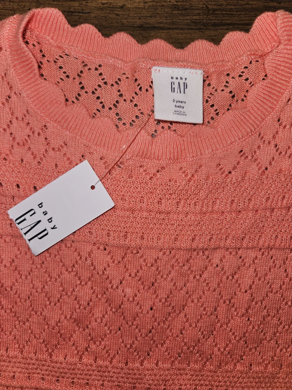 GAP light coral